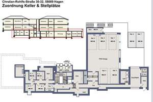 Moderne Obergeschosswohnung mit 2 Balkonen, Tiefgarage und Aufzug im Stadtgartenviertel Hagen – Die vollständige Adresse der Immobilie erhältst du vom Anbieter., 58089 Wehringhausen, Hagen – Vorschaubild 28
