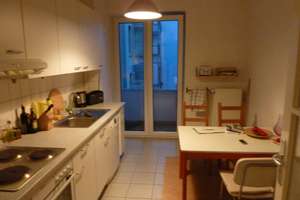 Im "Herzen" der List - helle 2 Zimmerwohnung mit Einbauküche und Balkon zum 01.02.2026 – Bonifatiusplatz 5, 30161 List, Hannover – Vorschaubild 10