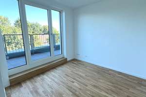 Helle 3-Zimmerwohnung mit Balkon und Dachterrasse im Neubauprojekt Bahrenfelder Carré in Altona! – Bahrenfelder Chaussee 63, 22761 Bahrenfeld, Hamburg – Vorschaubild 5