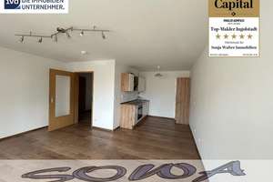 Gut geschnittene 2 Zimmer Wohnung mit Balkon in Neuburg - Ein neues Zuhause von SOWA Immobilien u...