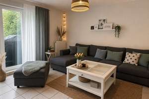 MANNELLA *Moderne 3-Zimmer-Wohnung* im Erdgeschoss mit Gartenanteil – Die vollständige Adresse der Immobilie erhältst du vom Anbieter., 53859 Niederkassel – Vorschaubild 2