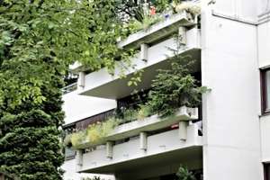 4 Zi Traumwohnung in ruhiger priv. Wohnanlage München, Harlaching