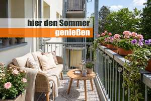 den Sommer auf dem Balkon genießen - dazu Bad mit Wanne, Dusche, Fenster – Heinrich-Beck-Str. 43, 9112 Kaßberg, Chemnitz – Vorschaubild 1