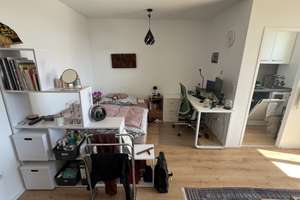 Helles Möbliertes 1-Zimmer-Apartment mit Süd-Loggia & Parkplatz – Regina-Ullmann-Straße 20, 81927 Johanneskirchen, München – Vorschaubild 6