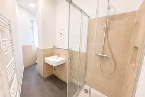 Erstbezug nach Sanierung: 2-Zimmer-Erdgeschosswohnung mit Einbauküche in Berlin Gesundbrunnen – Osloer Straße 126, 13359 Gesundbrunnen, Berlin – Vorschaubild 4