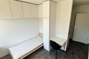 Kompakt wohnen in Trudering: Ein-Zimmer-Apartment mit Balkon