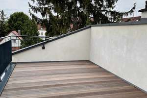 Attraktive 4-Zimmer-Dachgeschoss-Maisonette mit Terrasse & Einbauküche in Mannheim-Seckenheim