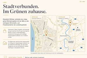 Bezugsfreie 2-Zimmer-Terrassenwohnung in Düsseldorf-Wittlaer – Eigener Gartenanteil – Die vollständige Adresse der Immobilie erhältst du vom Anbieter., 40489 Wittlaer, Düsseldorf – Vorschaubild 8