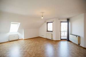 Offen, hell, klimatisiert. Dachgeschosswohnung mit Loggia in Rheinau – 68219 Rheinau, Mannheim – Vorschaubild 3