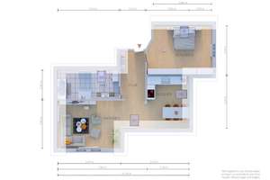 Gemütliche Dachgeschosswohnung mit Balkon auf halber Treppe – Thomas-Mann-Straße 31, 7743 Jena-Nord, Jena – Vorschaubild 8