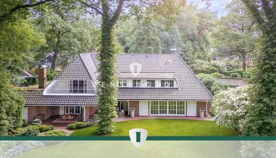 Bild von Ein herrschaftliches Anwesen in Oberneuland