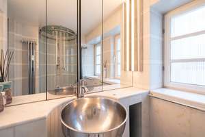 Df.- Golzheim: Noble 7-Raum-Wohnung in reinstem Art-Deco-Stil – Die vollständige Adresse der Immobilie erhältst du vom Anbieter., 40474 Golzheim, Düsseldorf – Vorschaubild 19