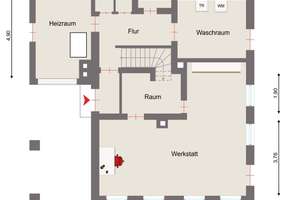 Werkstatt-TRAUM für BASTLER mit WOHNHAUS – Die vollständige Adresse der Immobilie erhältst du vom Anbieter., 8132 Mülsen – Vorschaubild 29