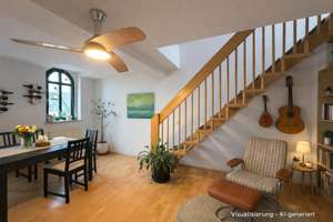individuelle Dachgeschosswohnung + Maisonette + Sonnenbalkon + vermietet in Schloßchemnitz – Die vollständige Adresse der Immobilie erhältst du vom Anbieter., 9113 Schloßchemnitz, Chemnitz – Vorschaubild 5