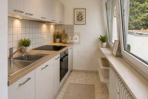 FREI: Charmante 1-ZKB-EG-Wohnung mit wunderbarer Terrasse, ruhige Lage, München, Pasing-Obermenzing – Die vollständige Adresse der Immobilie erhältst du vom Anbieter., 81245 Obermenzing, München – Vorschaubild 7