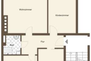 Schöne und modernisierte Wohnung – Uhlandstr. 1a, 27576 Lehe, Bremerhaven – Vorschaubild 10