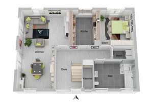 Geräumiges modernisiertes Haus mit 6 Zimmern in Jork – Die vollständige Adresse der Immobilie erhältst du vom Anbieter., 21635 Jork – Vorschaubild 26