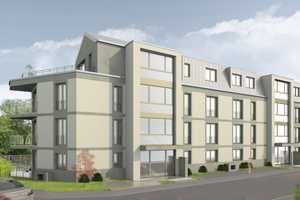 Wohnanlage HELENENGARTEN Wohnung 4 – Helenenstrasse 32-34, 54295 Trier – Vorschaubild 1