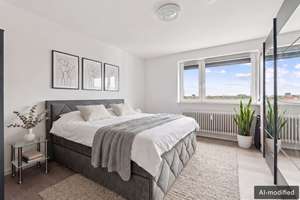 4-Zimmer-Wohnung mit Aufzug auf 99 m² - Modernisiert. Großzügig. Komfortabel. – 30519 Wülfel, Hannover – Vorschaubild 2