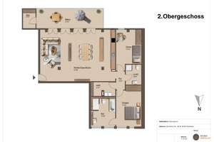 Moderne Stadtwohnung mit Komfort: EBK, 2 Bäder, Balkon, TG-Platz | WAGNER IMMOBILIEN – Die vollständige Adresse der Immobilie erhältst du vom Anbieter., 65185 Mitte, Wiesbaden – Vorschaubild 20