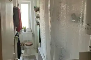 2 Zimmer-Wohnung mit großer Wohnküche, Balkon, schönen Innenhof und netter Hausgemeinschaft – Sandbergstr. 57, 64285 Darmstadt – Vorschaubild 7