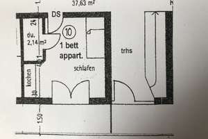 1-Zimmer-Wohnung in ruhiger Lage in Bad Waldsee