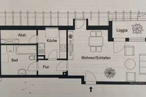 Großzügiges 1 DG Apartment mit Loggia – Neumarkterstr -, 81673 Echarding, München – Vorschaubild 4
