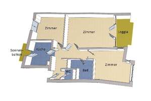 IMMOBERLIN.DE - Komfortable Wohnung im KfW-55-Haus mit Balkon & Loggia beim Ortskern nahe WISTA – Die vollständige Adresse der Immobilie erhältst du vom Anbieter., 12489 Adlershof, Berlin – Vorschaubild 10