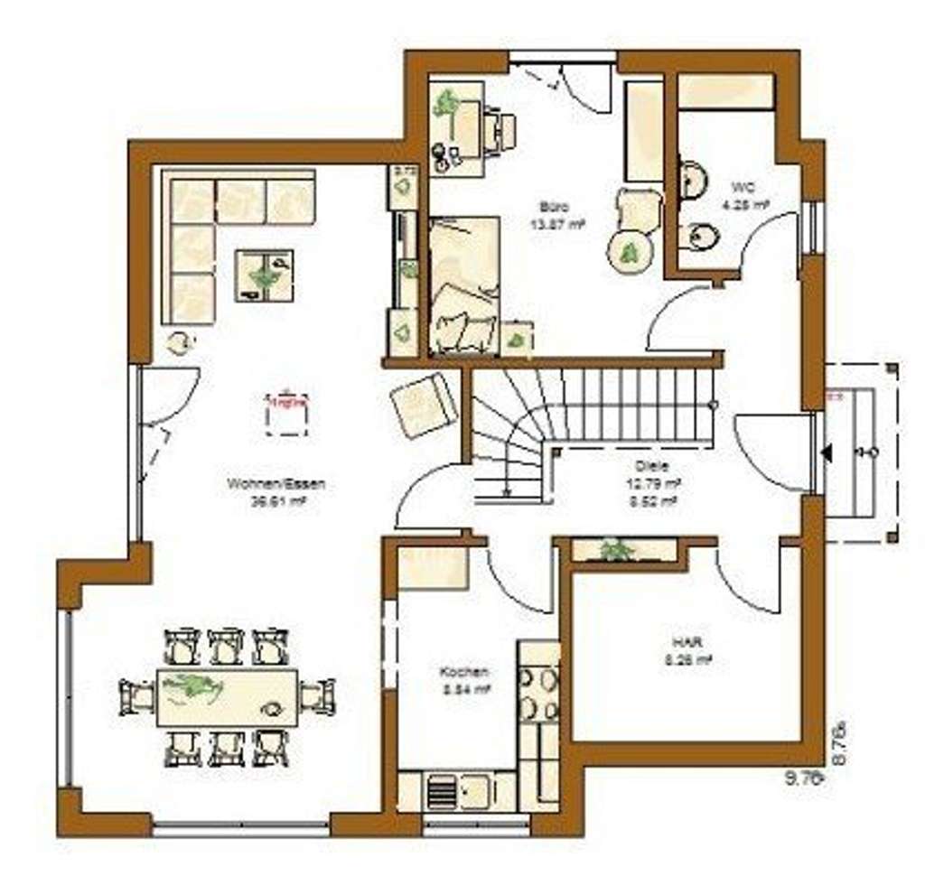 Immobilie in Elztal - Entdecken Sie ganz neue Möglichkeiten in Ihrem QNG Traumhaus! - Bild 2