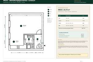 Provisionsfrei: Altbau-Charme in Potsdam-Charlottenhof – vermietete 1-Zimmer-Kapitalanlage – 14471 Brandenburger Vorstadt, Potsdam – Vorschaubild 4