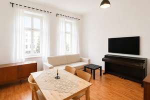 Vermietete 3-Zimmer-Altbauwohnung in Gesundbrunnen – langfristige Kapitalanlage (WE01)