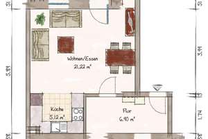 Verfügbar ab 01.10.26 - Eigennutzung oder Neuvermietung - Drei-Zimmer Wohnung mit direktem Gartenzu – Die vollständige Adresse der Immobilie erhältst du vom Anbieter., 4179 Leutzsch, Leipzig – Vorschaubild 14