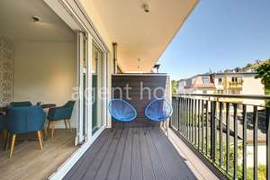 MÖBLIERT -SPORTLICH  SCHICK WOHNEN - Großzügige und ruhige Wohnung mit Balkon – Die vollständige Adresse der Immobilie erhältst du vom Anbieter., 70186 Gablenberg, Stuttgart – Vorschaubild 18