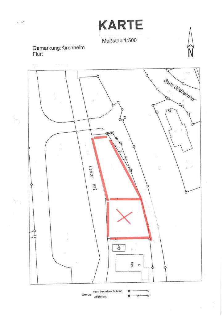 Wohngrundstück in Stadtnähe zu verkaufen