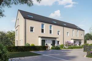 NEUBAU: Großzügiges Reiheneckhaus in ruhiger Lage in Perlach – Holzwiesenstraße 31, 81737 Altperlach, München – Vorschaubild 2
