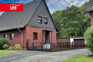 Charmante Doppelhaushälfte mit Gartenidylle und Gestaltungsspielraum – Die vollständige Adresse der Immobilie erhältst du vom Anbieter., 45772 Marl-Hamm, Marl – Vorschaubild 2