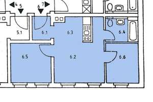 Leerstehende 3 Zimmer Wohnung auch für Eigennutzer geeignet – Dorotheenstr. 12, 9113 Schloßchemnitz, Chemnitz – Vorschaubild 2