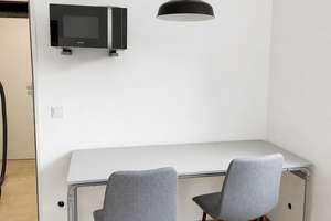 Schönes voll möbliertes und eingerichtetes 1-Zimmer-Apartment in Münster-Mauritz – Merschkamp 1, 48155 Mauritz-Ost, Münster – Vorschaubild 5