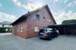 Wohnen mit Stil - Optimal konzipiert! Attraktive Doppelhaushälfte im Ortskern von Recke!