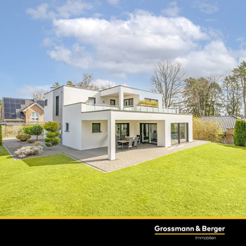 Modernes Architektenhaus in Bestlage
