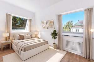 Charmante 3,5-Zimmer-Wohnung mit sonniger Terrasse in Südausrichtung – Die vollständige Adresse der Immobilie erhältst du vom Anbieter., 81675 Altbogenhausen, München – Vorschaubild 5