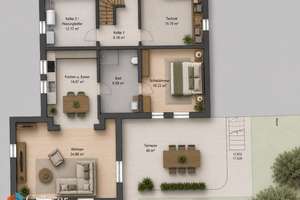 schöne repräsentative Stadtvilla – Die vollständige Adresse der Immobilie erhältst du vom Anbieter., 75179 Nordstadt, Pforzheim – Vorschaubild 28