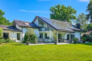 Wohntraum mit Privatsphäre: Exklusives Anwesen mit Indoor-Pool und Panoramagarten – Die vollständige Adresse der Immobilie erhältst du vom Anbieter., 85598 Vaterstetten – Vorschaubild 5
