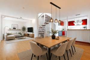 Ankommen und genießen – Maisonettewohnung mit besonderem Flair – Die vollständige Adresse der Immobilie erhältst du vom Anbieter., 53125 Brüser Berg, Bonn – Vorschaubild 2
