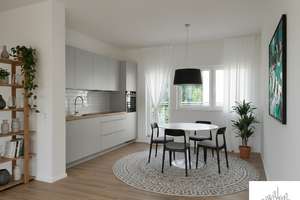 Dachgeschoß mit großer S/W Terrasse zum Sofortbezug / hohe Räume / weitere Angebote – Die vollständige Adresse der Immobilie erhältst du vom Anbieter., 10247 Friedrichshain, Berlin – Vorschaubild 4