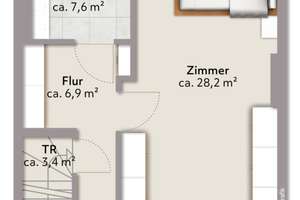 Bremen-Hulsberg: Gepflegtes Reihenmittelhaus mit schönem Garten in guter Lage – Die vollständige Adresse der Immobilie erhältst du vom Anbieter., 28205 Peterswerder, Bremen – Vorschaubild 23