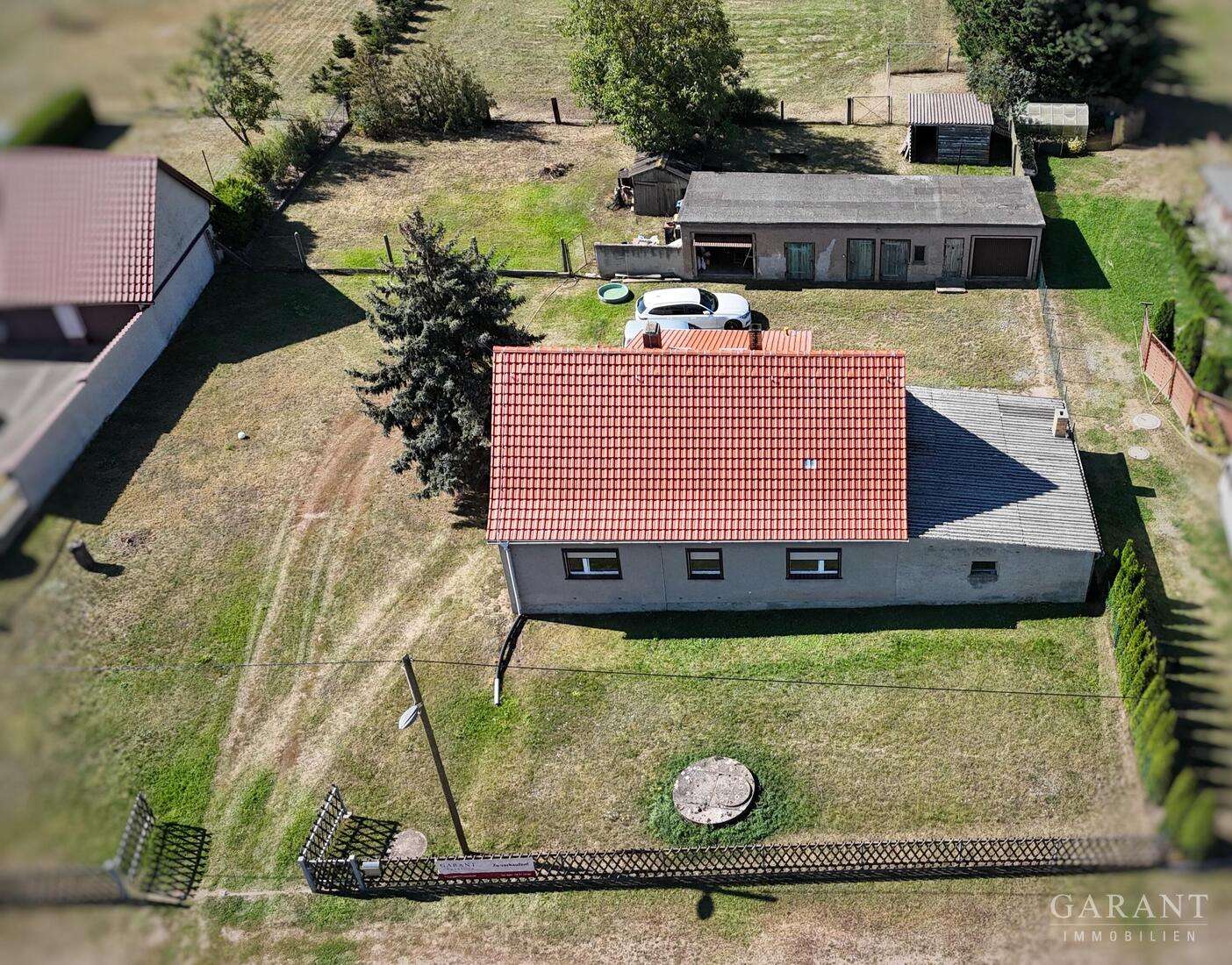 Kleines Landhäuschen in Burxdorf - Ein Sanierungsprojekt mit Potenzial, Elbe Elster Kreis – Bild 2