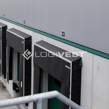 Projektierter Neubau einer Lager- und Logistikhalle