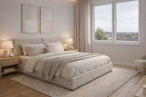 Erstbezug! Hochwertige 5-Zimmer-Wohnung zentral im Eigelstein! WG-tauglich! WE 4 – Eigelstein 53-55, 50668 Altstadt/Nord, Köln – Vorschaubild 3
