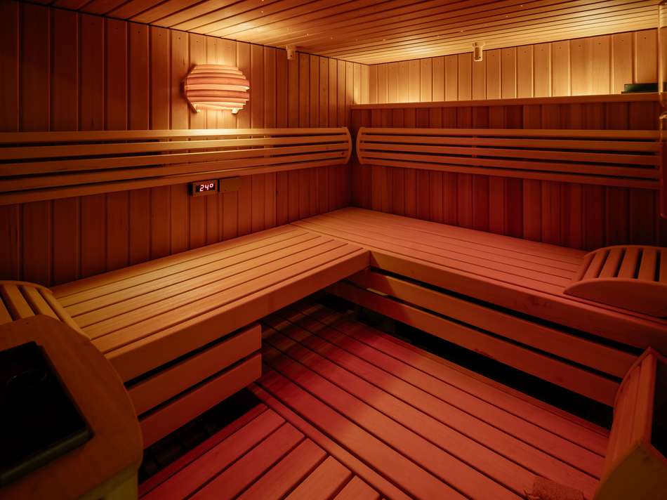544 Sauna 